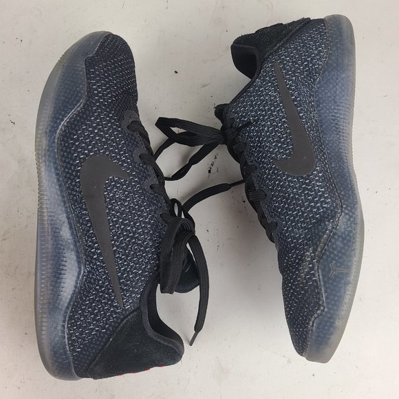 Kobe XI (11) Elite Low "Black Space" Size 7Y (822945 001) Men's 7, Women's 8 - Picture 7 of 8